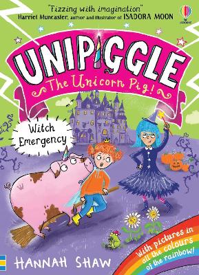 Cover of Unipiggle: Witch Emergency