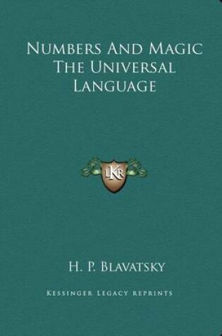 Cover of Numbers and Magic the Universal Language