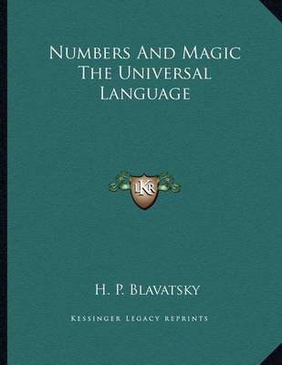 Book cover for Numbers and Magic the Universal Language