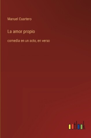 Cover of La amor propio