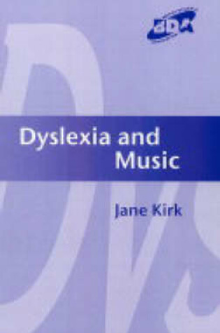 Cover of Dyslexia and Music