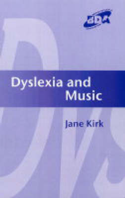 Book cover for Dyslexia and Music