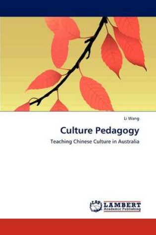 Cover of Culture Pedagogy