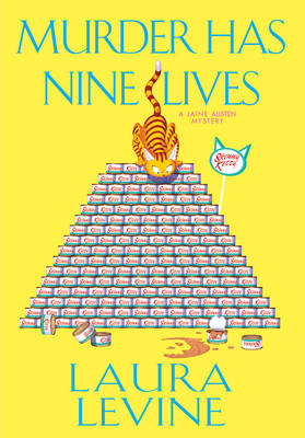 Book cover for Murder Has Nine Lives