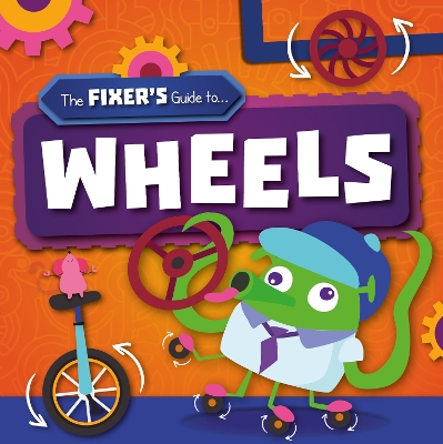 Book cover for Wheels