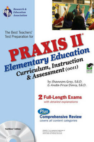 Cover of Praxis II Elementary Education