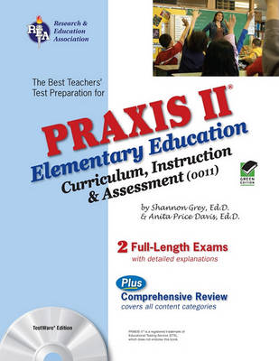 Cover of Praxis II Elementary Education