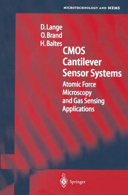 Cover of CMOS Cantilever Sensor Systems