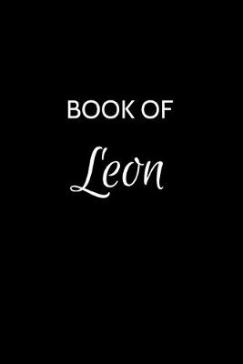 Book cover for Book of Leon