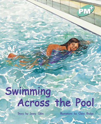 Book cover for Swimming Across the Pool