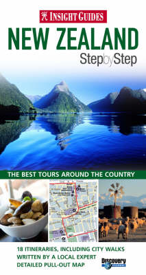 Book cover for New Zealand Insight Step by Step