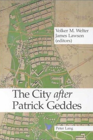 Cover of The City after Patrick Geddes