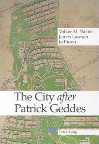 Book cover for The City after Patrick Geddes