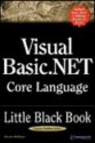 Cover of Visual Basic.NET Core Language