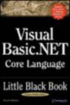 Book cover for Visual Basic.NET Core Language