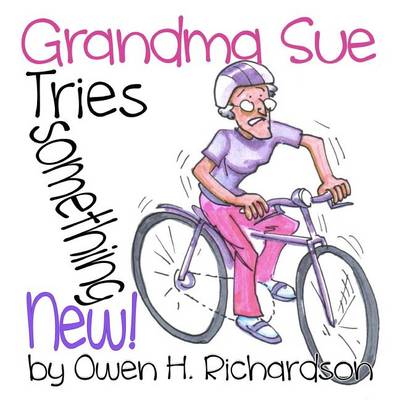 Book cover for Grandma Sue Tries Something New