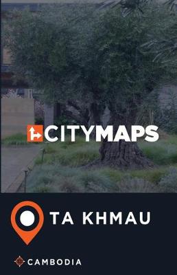 Book cover for City Maps Ta Khmau Cambodia