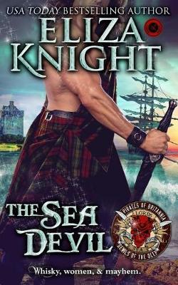 Book cover for The Sea Devil