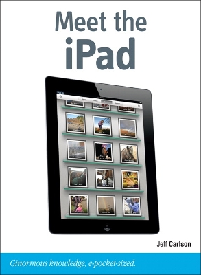 Book cover for Meet the iPad (third generation)