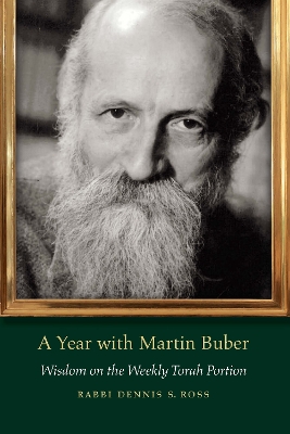 Book cover for A Year with Martin Buber