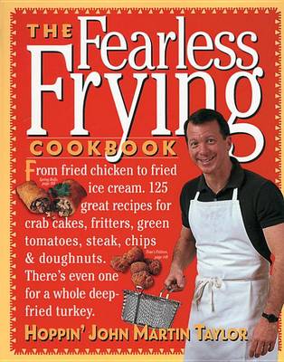 Book cover for The Fearless Frying Cookbook