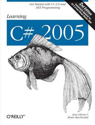 Book cover for Learning C# 2005
