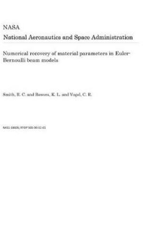 Cover of Numerical Recovery of Material Parameters in Euler-Bernoulli Beam Models