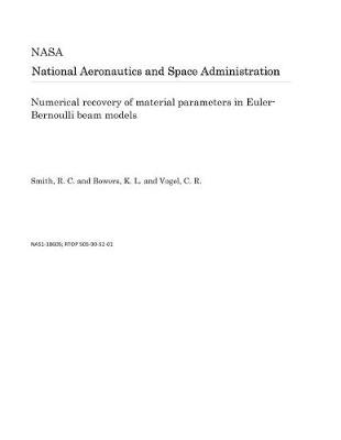 Book cover for Numerical Recovery of Material Parameters in Euler-Bernoulli Beam Models