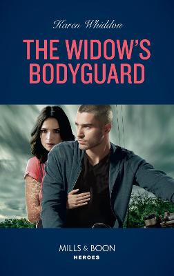 Book cover for The Widow's Bodyguard