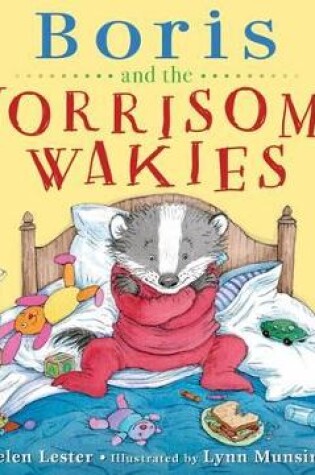 Cover of Boris and the Worrisome Wakies