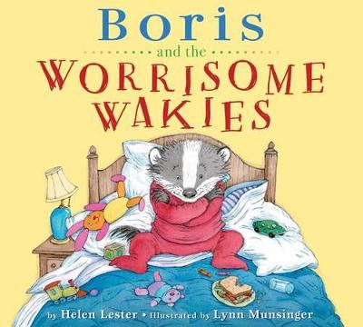Book cover for Boris and the Worrisome Wakies