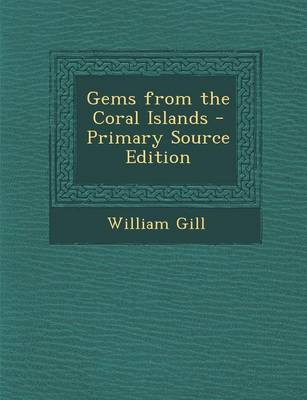 Book cover for Gems from the Coral Islands