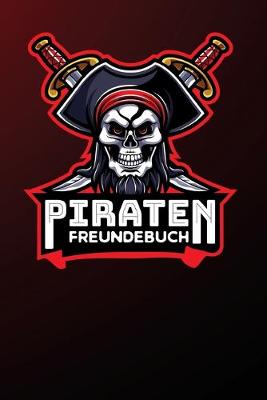 Book cover for Piraten Freundebuch