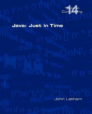 Book cover for Java