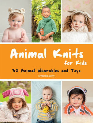 Book cover for Animal Knits for Kids