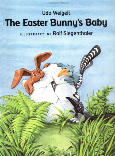 Book cover for The Easter Bunny's Baby