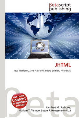 Cover of Jhtml