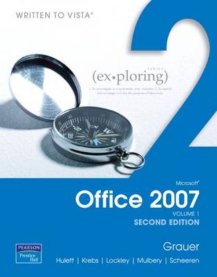 Book cover for Microsoft Office 2007, Volume 1