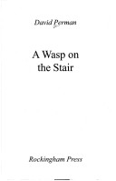 Book cover for A Wasp on the Stair