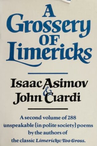 Cover of A Grossery of Limericks