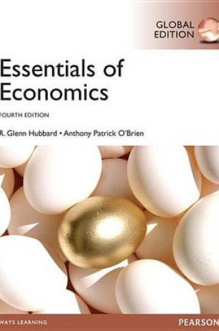 Cover of Essentials of Economics PDF eBook, Global Edition