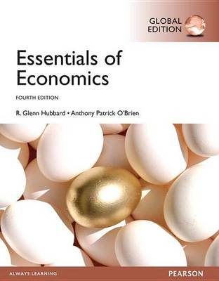 Book cover for Essentials of Economics PDF eBook, Global Edition