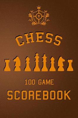 Book cover for Chess 100 Game Scorebook