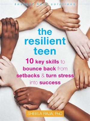 Book cover for The Resilient Teen