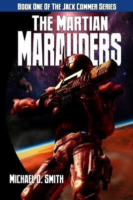 Book cover for The Martian Marauders