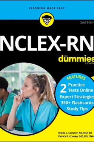 Cover of NCLEX-RN For Dummies with Online Practice Tests