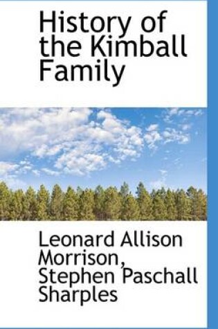 Cover of History of the Kimball Family