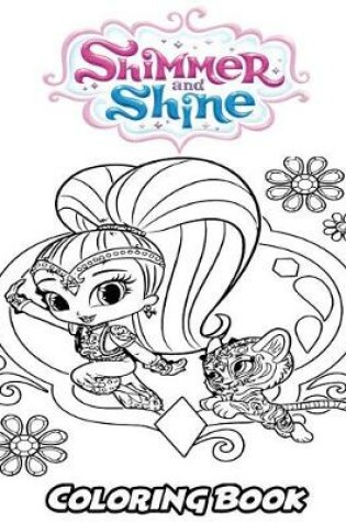 Cover of Shimmer and Shine Coloring Book