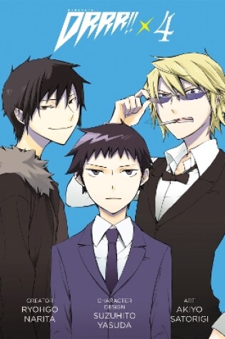 Cover of Durarara!!: Vol. 4 (Manga)