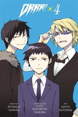 Book cover for Durarara!!, Vol. 4